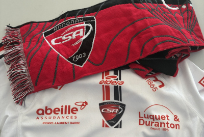 Produits supporters personnalisables Newteam - écharpes, t-shirts, fanions